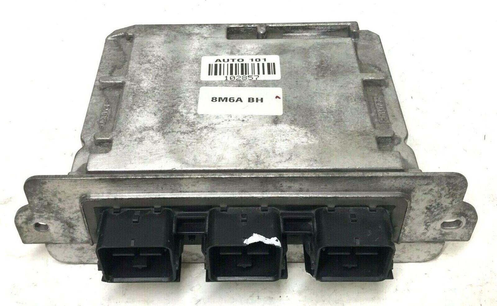 08 Ford Escape 2.3L Engine Control Module ECM Computer 8M6A-12A650-BH