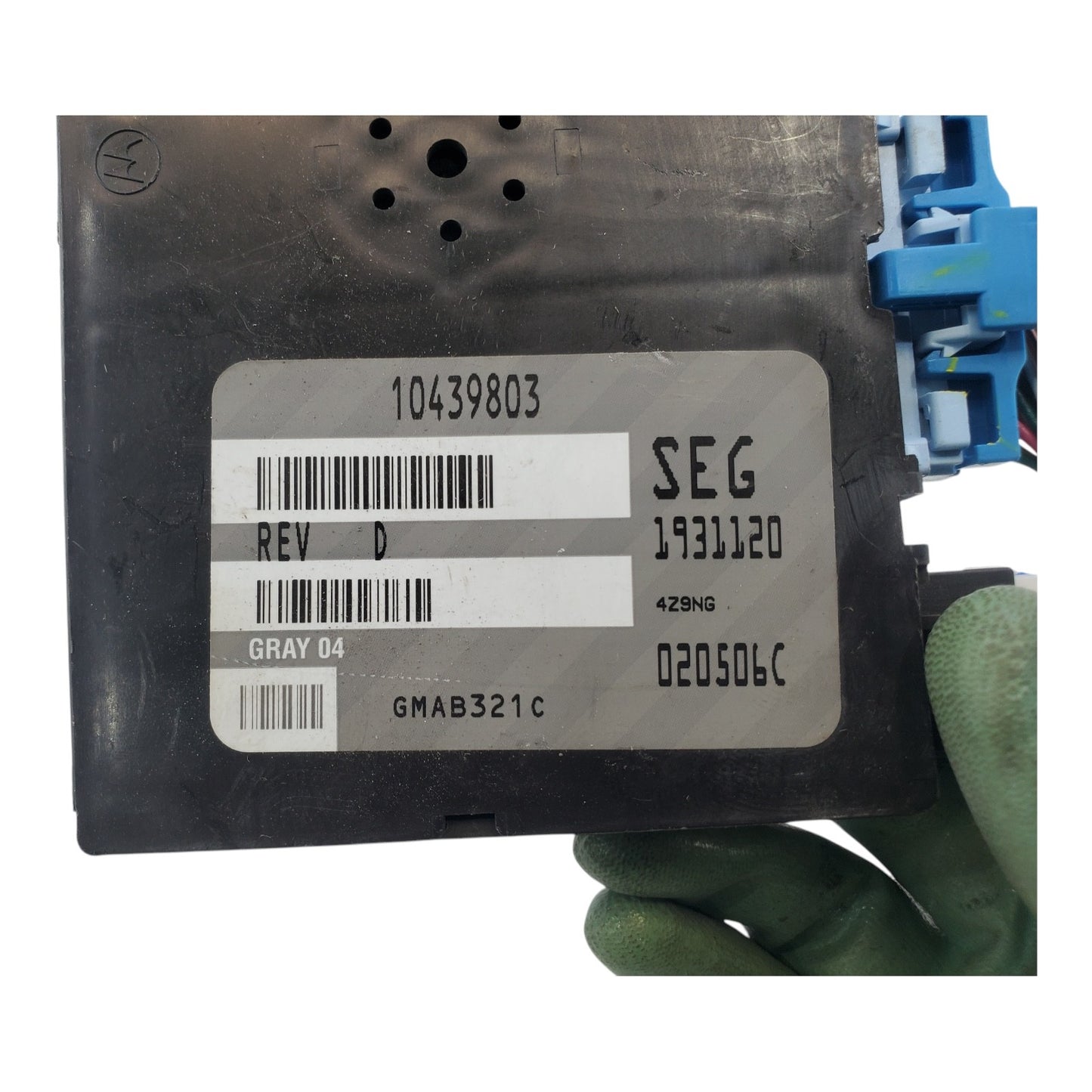 97-04 Silhouette 10439803 Body Control Module Unit BCM BCU