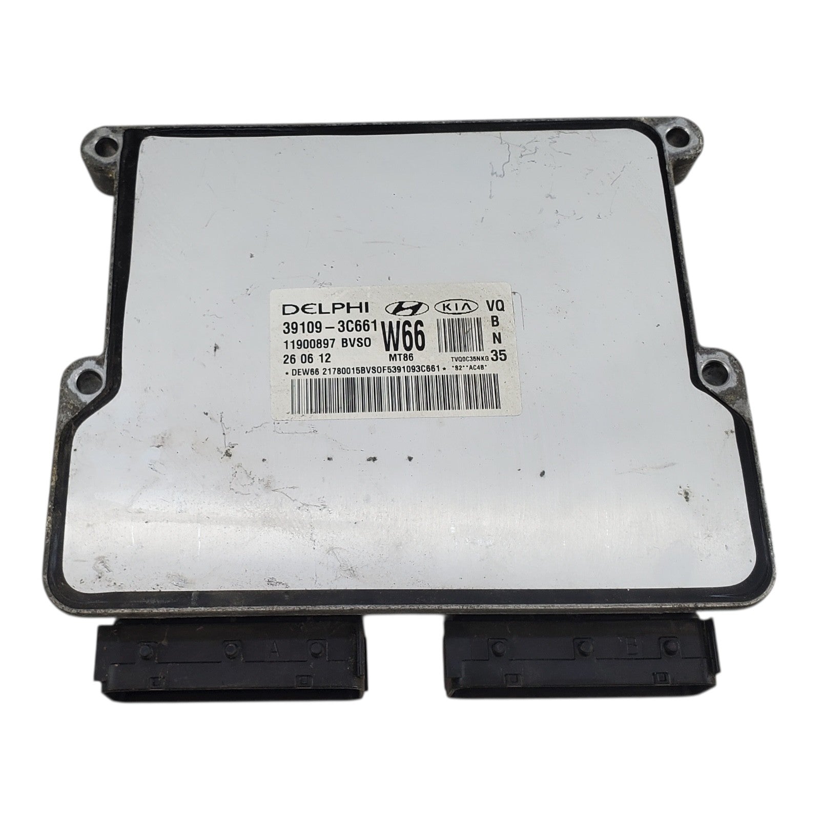 11 12 Kia Sedona 39109-3C661 Computer Brain Engine Control ECU ECM PCM Module