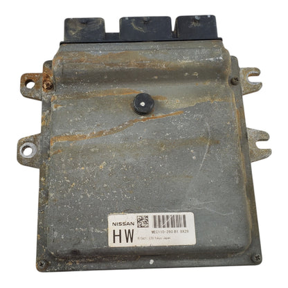 2009 NISSAN ALTIMA MEC110-260B1 COMPUTER BRAIN ENGINE CONTROL ECU ECM OEM 101K