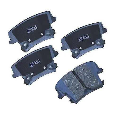2005-2023 Chrysler/Dodge 300/Challenger/Charger/Magnum Pad Brake Pad Set, Rear