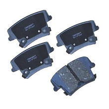 2005-2023 Chrysler/Dodge 300/Challenger/Charger/Magnum Pad Brake Pad Set, Rear
