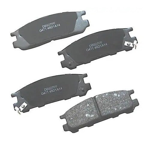 1990-1999 Subaru Impreza/Legacy/SVX Disc Brake Pad Set, Rear