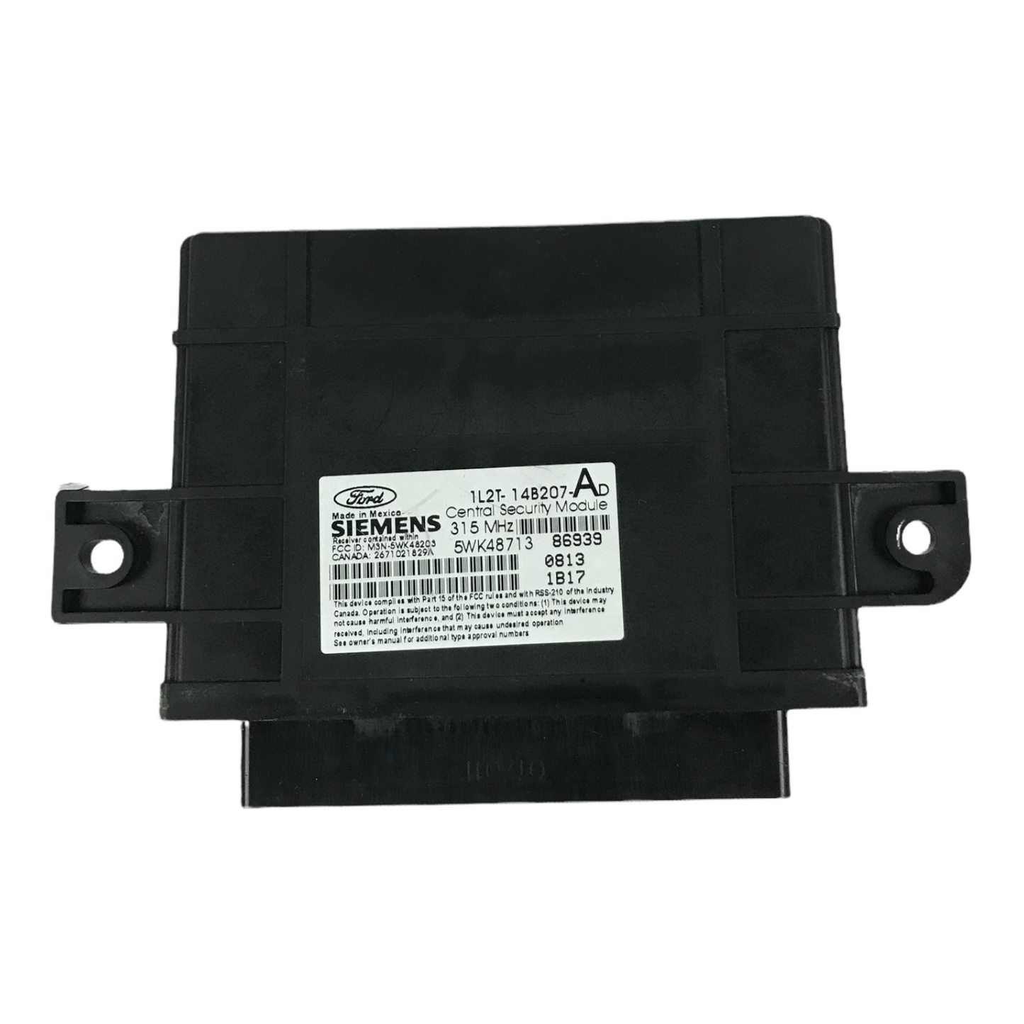 ✅ 01-02 Ford Explorer Keyless Theft Locking Control Module 1L2T-14B207-AD