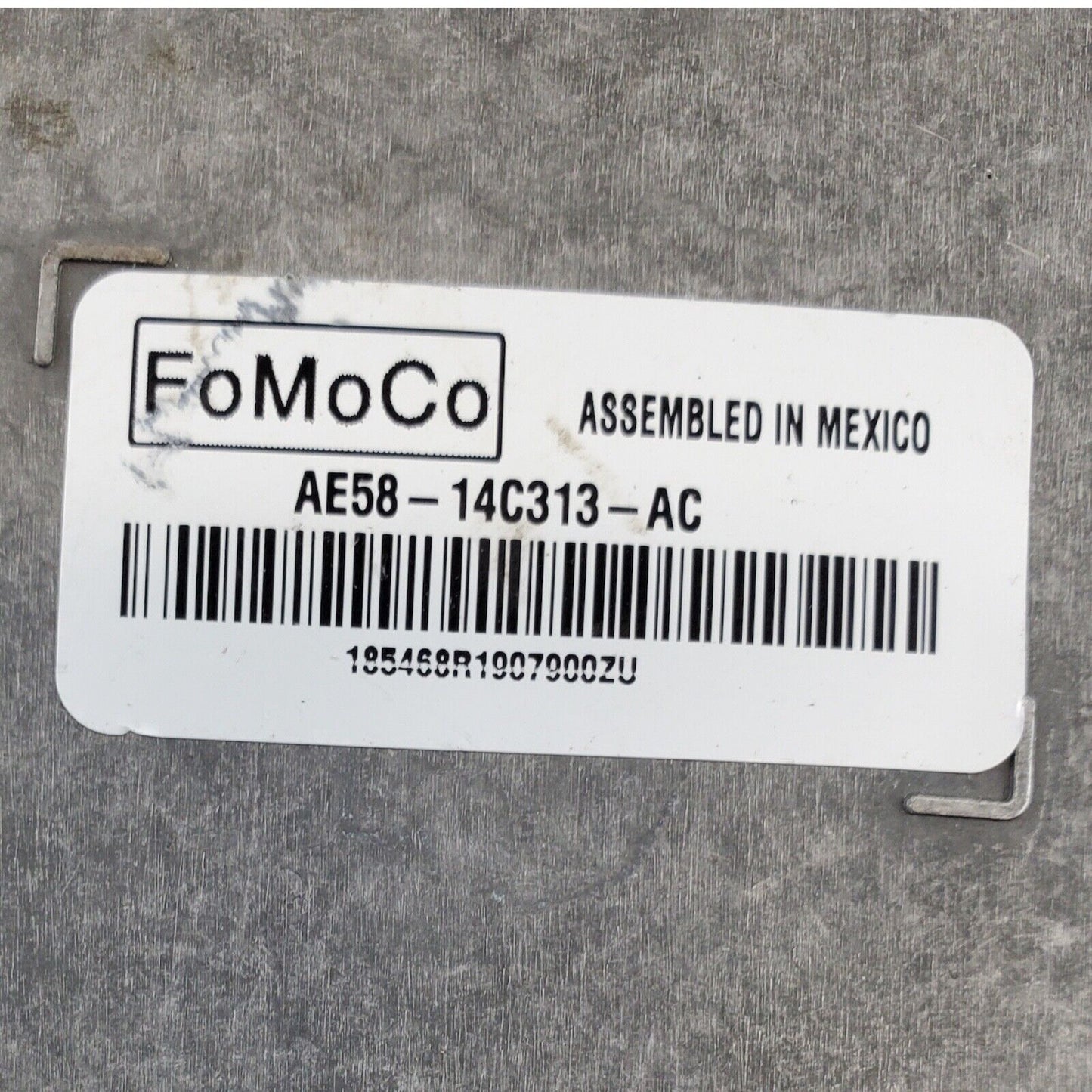 2010 Ford Fusion Hybrid ecm ecu computer AE58-14C313-AC
