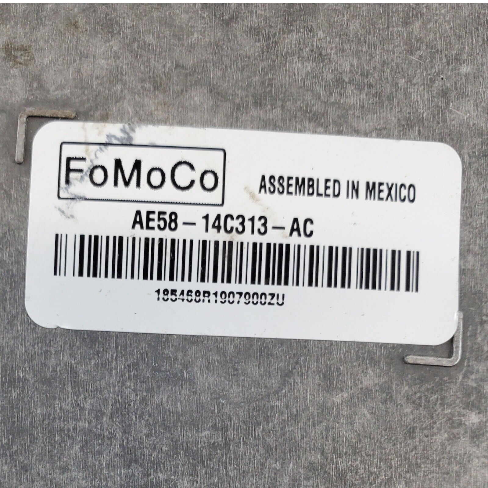2010 Ford Fusion Hybrid ecm ecu computer AE58-14C313-AC