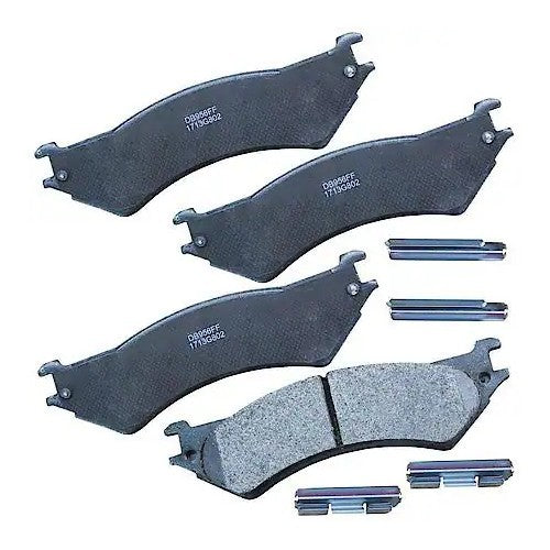 1998-2007 Ford Disc Brake Pad Set, Rear