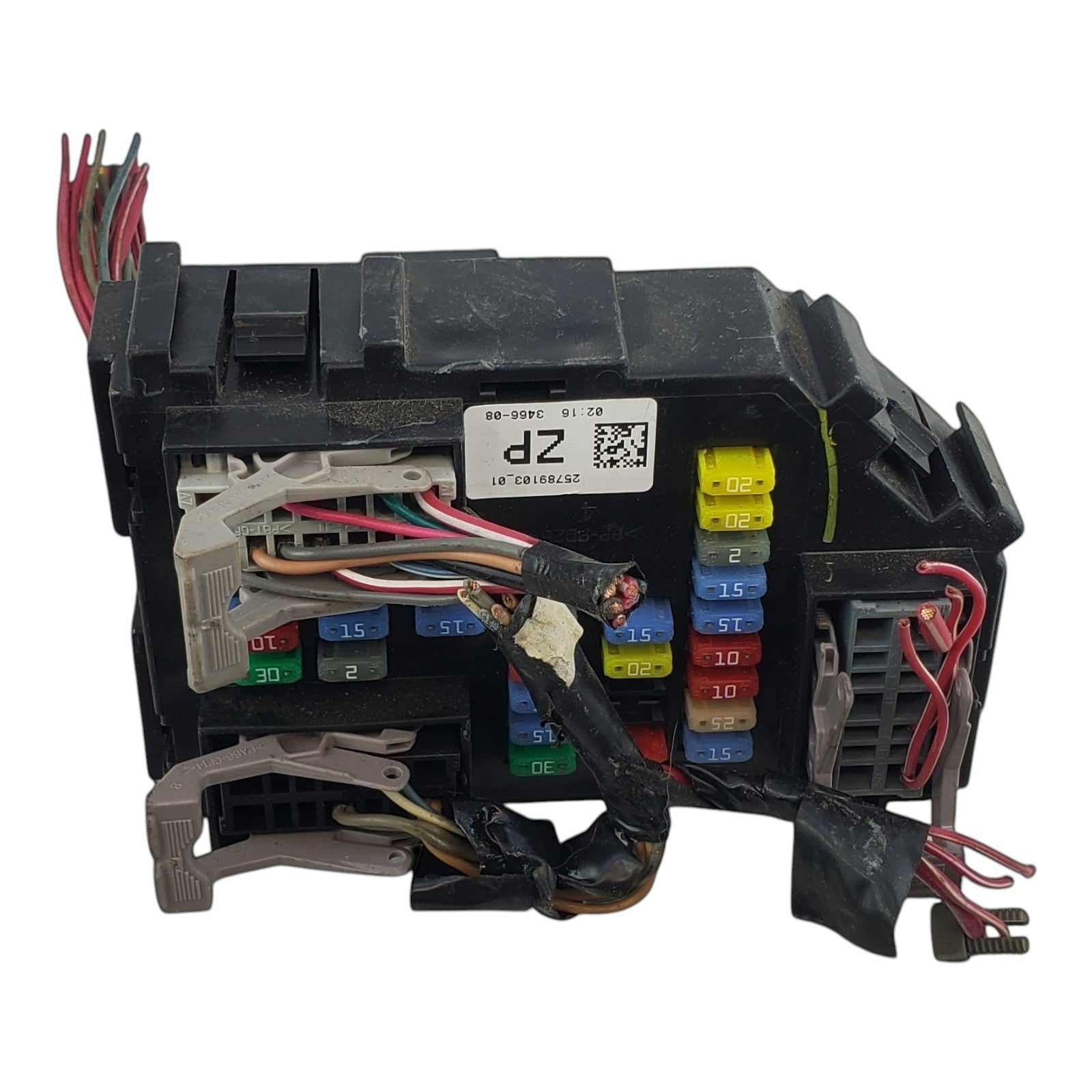 07-11 GMC GMC SIERRA Interior Fuse Junction Block  OEM 25789103-01