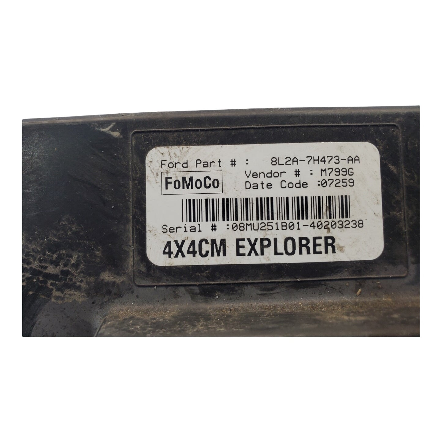 07-10 FORD EXPLORER CHASSIS CONTROL MODULE 8L2A7H473AAOEM