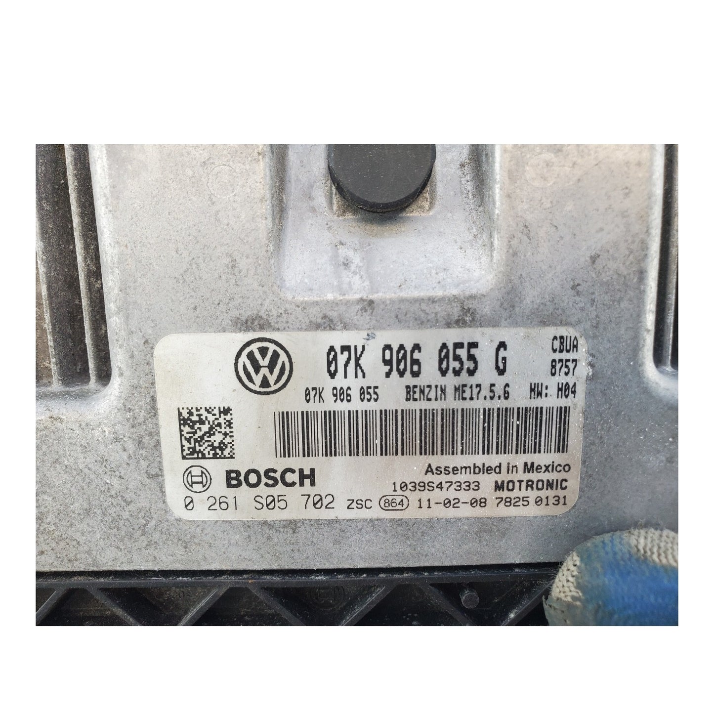 2011-2014 VOLKSWAGEN JETTA 2.5L Ecm  Engine Control Module 07K906055G ME17.5.6