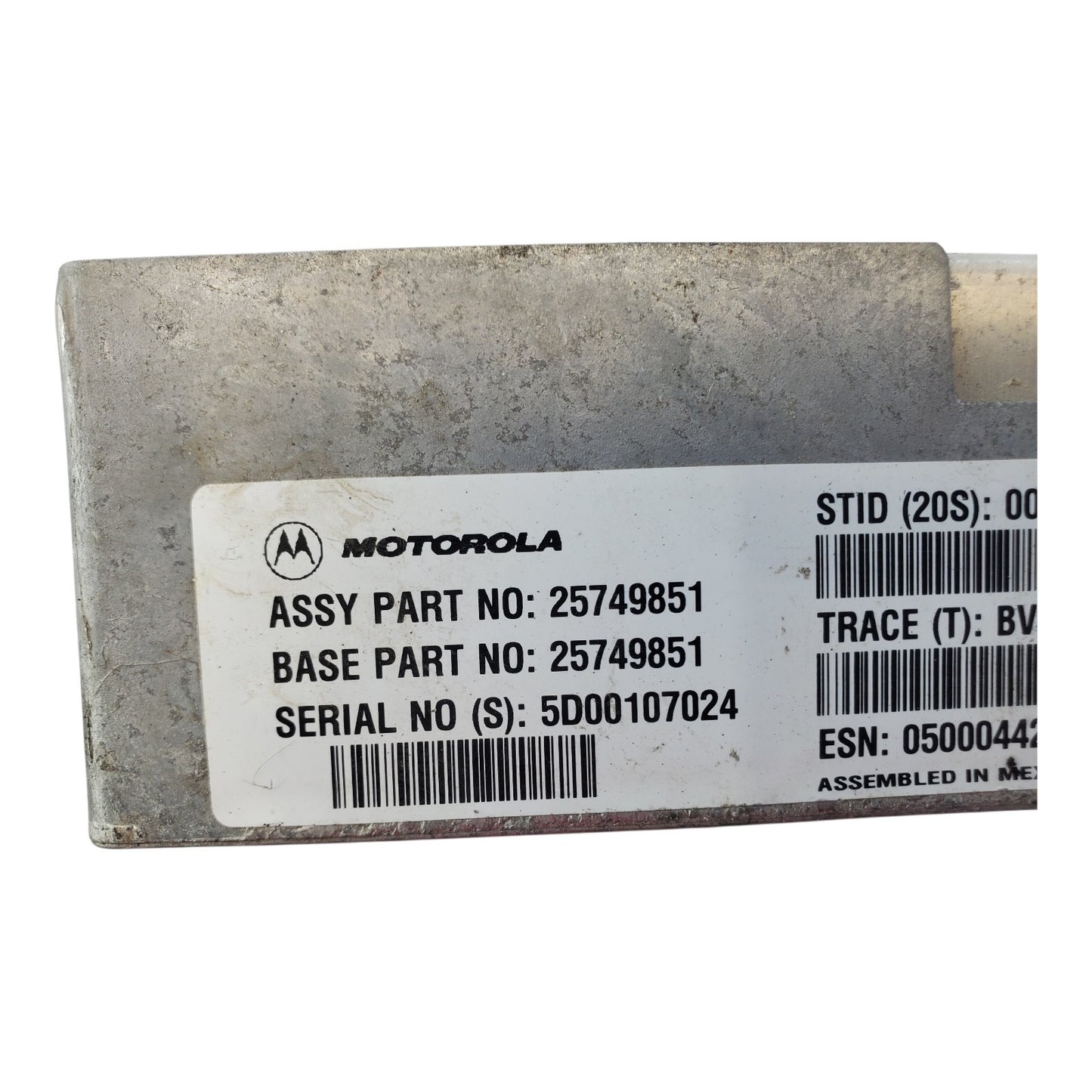 25749851 Cadillac DTS Communication Module Trunk 2003 2004 OEM Factory 6910