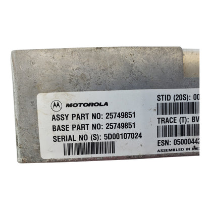 25749851 Cadillac DTS Communication Module Trunk 2003 2004 OEM Factory 6910