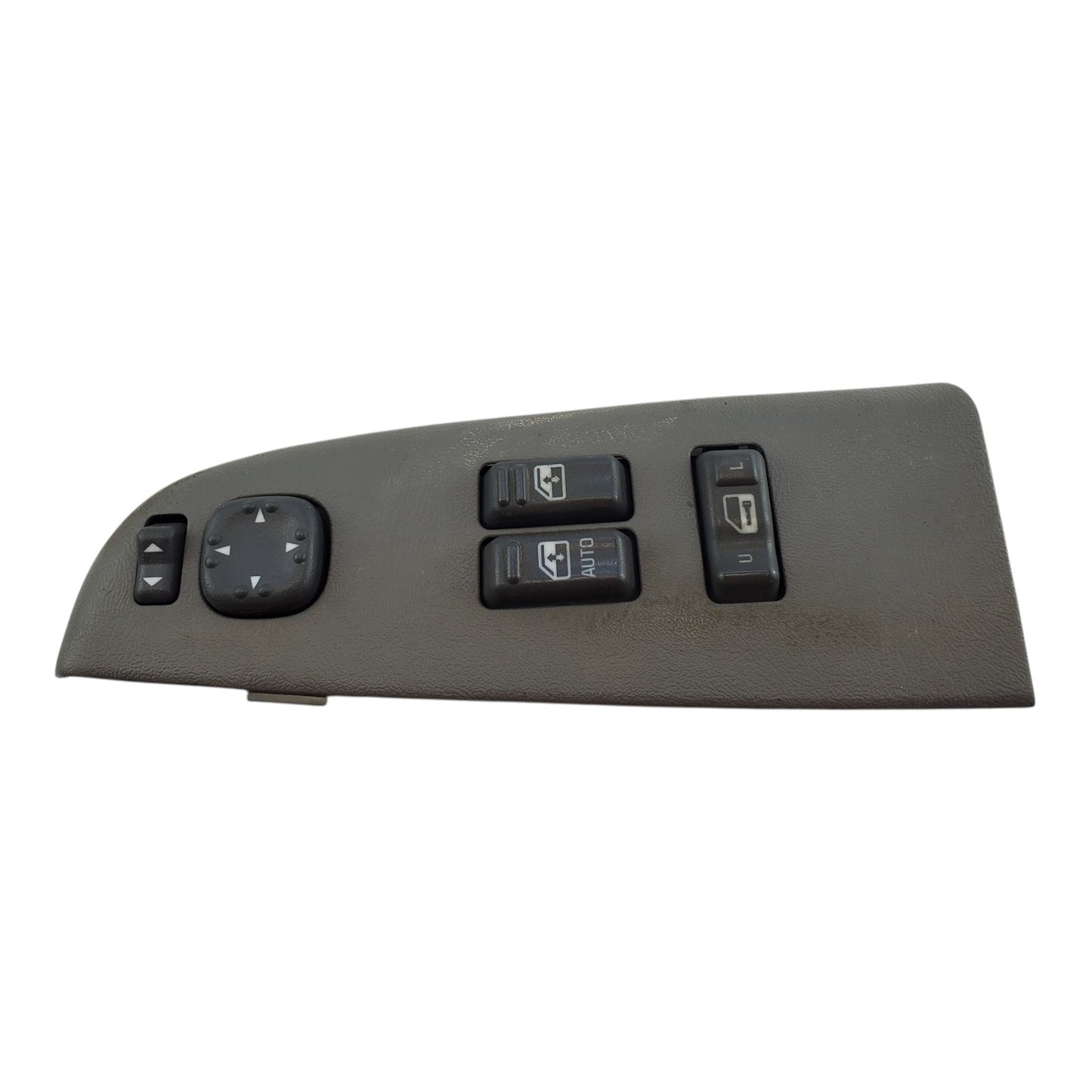 99 00 01 Silverado Grey Driver Lh Door Window Switch Lock Unlock 15035542