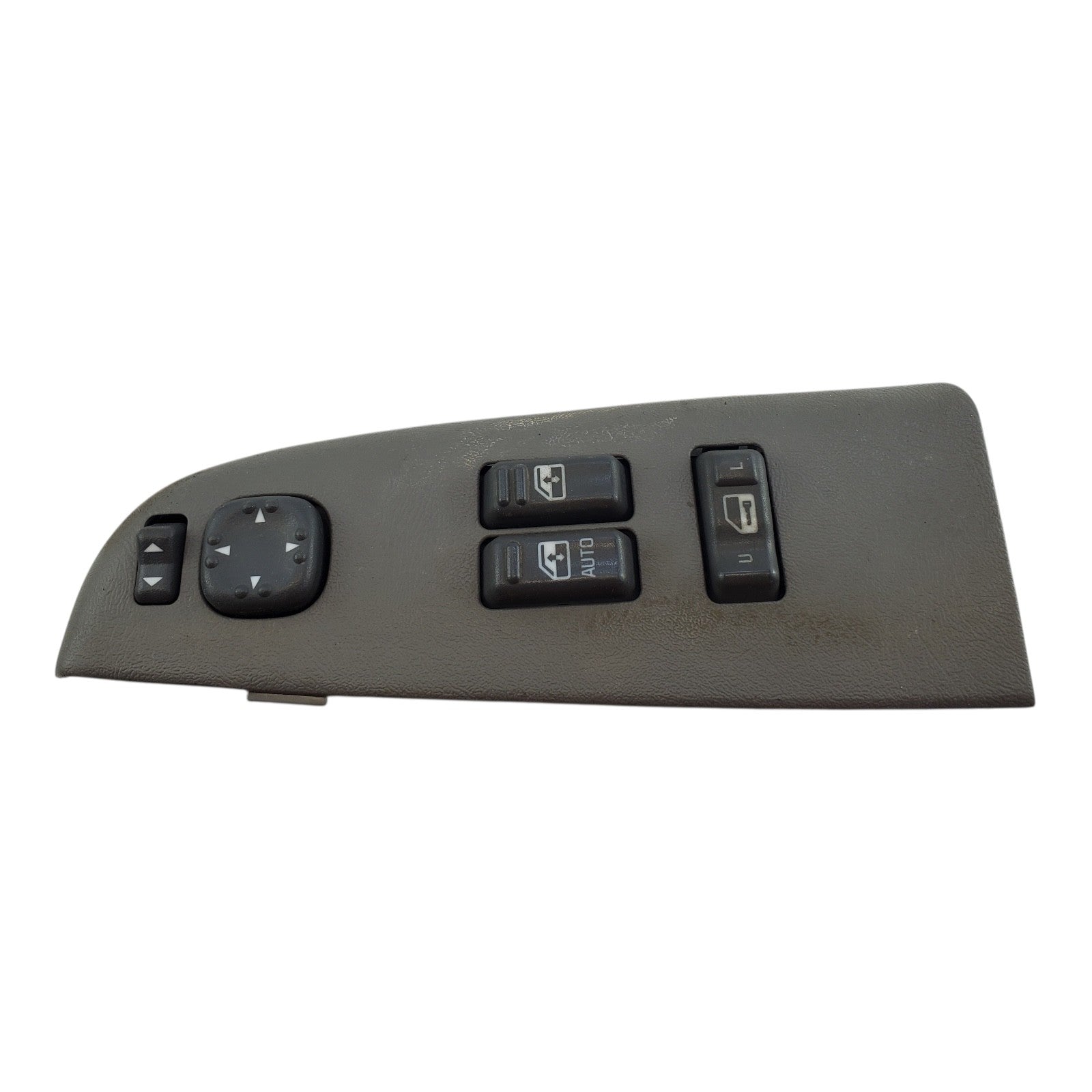 99 00 01 Silverado Grey Driver Lh Door Window Switch Lock Unlock 15035542