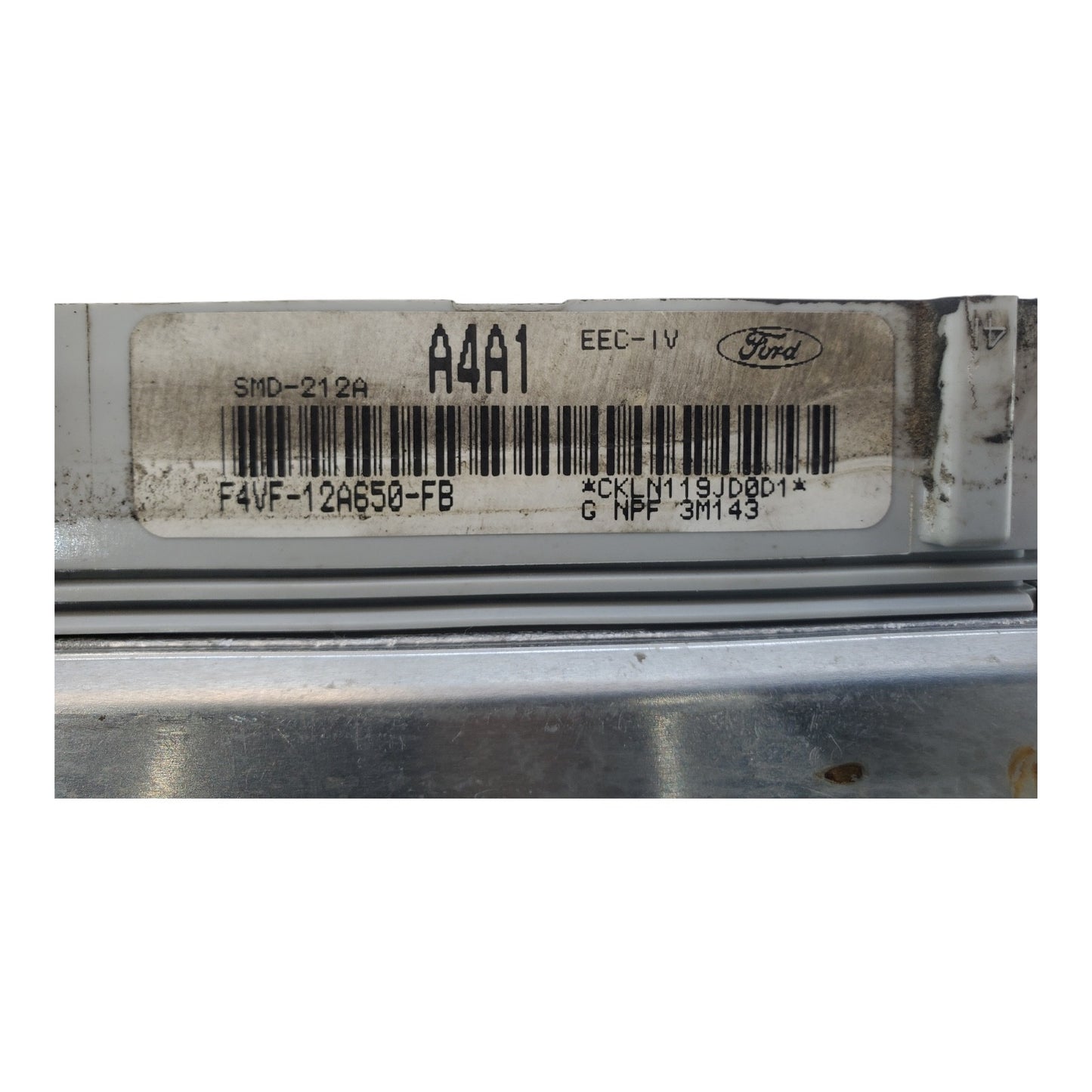 F4VF-12A650-FB Lincoln Town Car 1994 ecm ecu computer