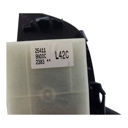 Genuine 2009-2014 Nissan Maxima Front Right Window Switch 25411-9N00C