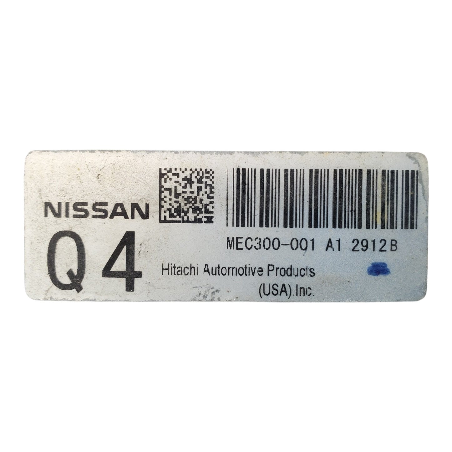 2013-2014 Altima MEC300-001 A1 Computer Brain Engine Control ECU ECM EBX Module