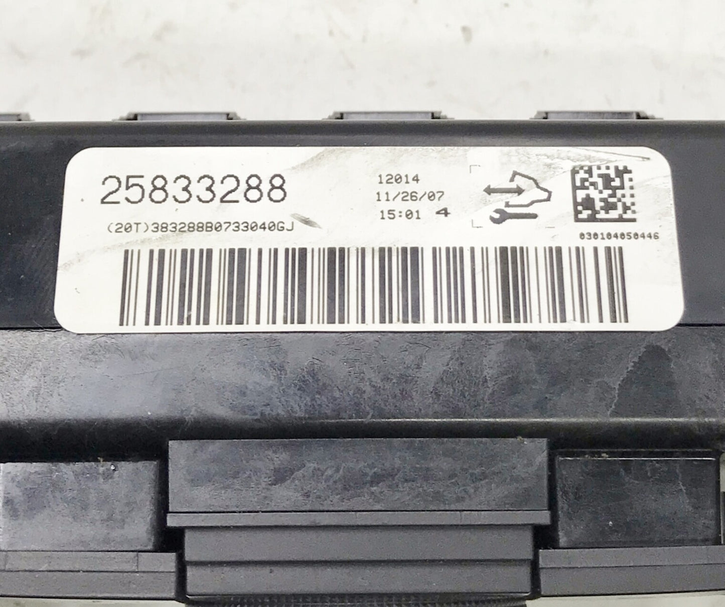✅ 07-09 PONTIAC TORRENT HEAT A/C Climate Control Unit 25833288 GM