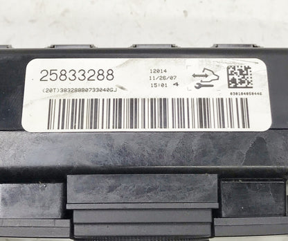 ✅ 07-09 PONTIAC TORRENT HEAT A/C Climate Control Unit 25833288 GM