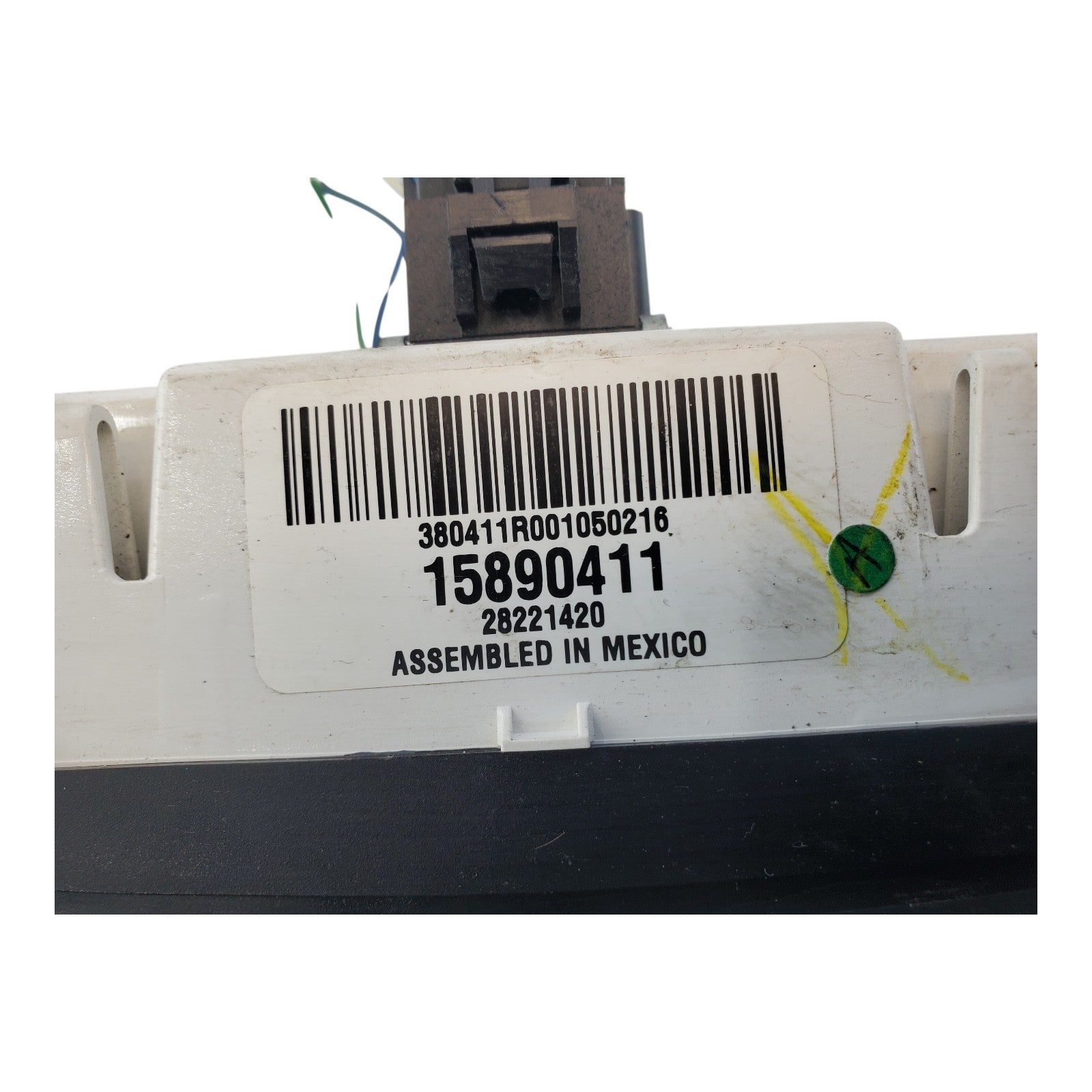 2005-2010 Chevrolet Cobalt Pontiac G5 Heater A/C Climate Control 15890411 OEM