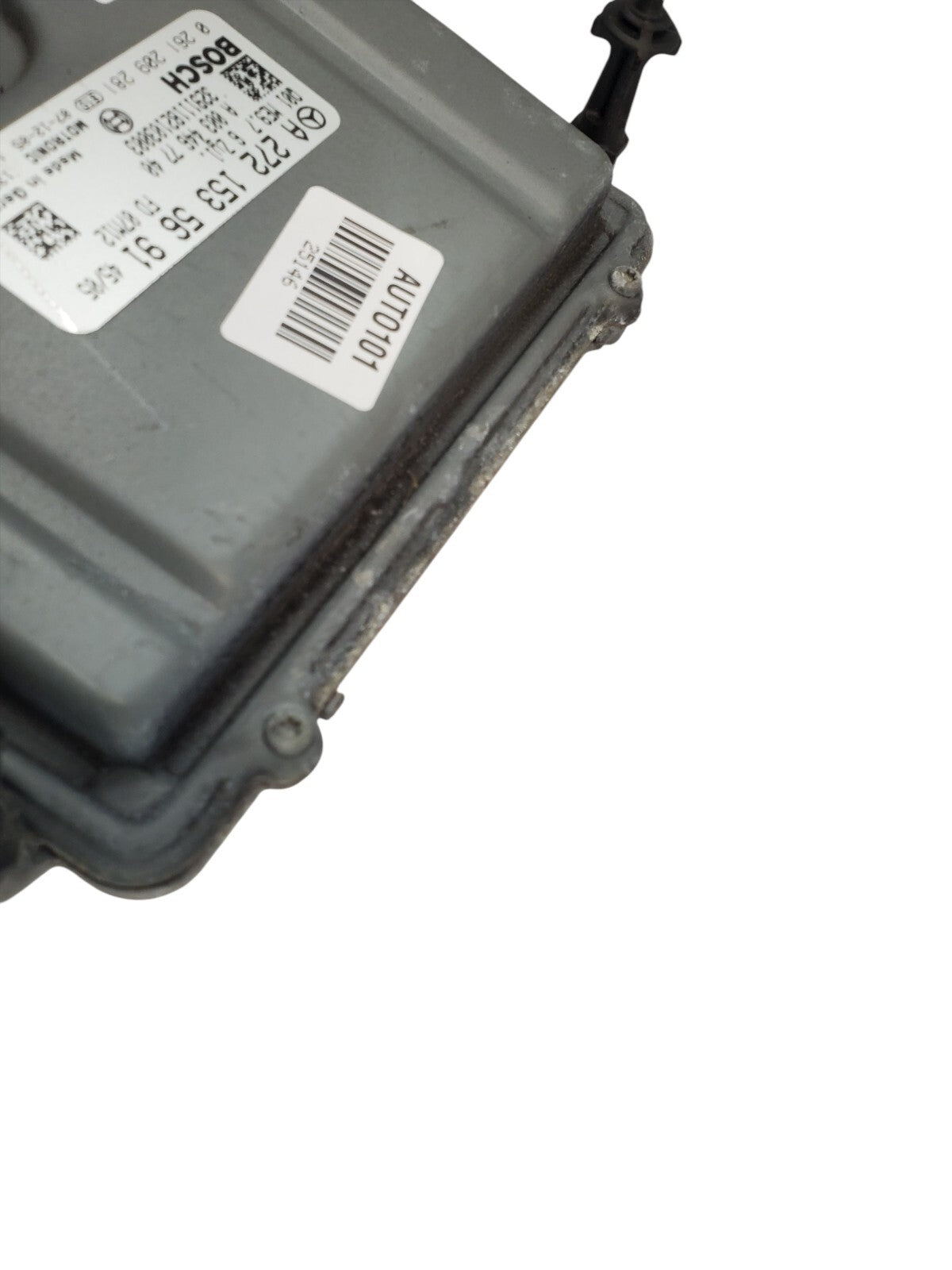 2008 - 2010 MERCEDES BENZ C300 3.0L ENGINE CONTROL MODULE A 272 153 56 91 OEM