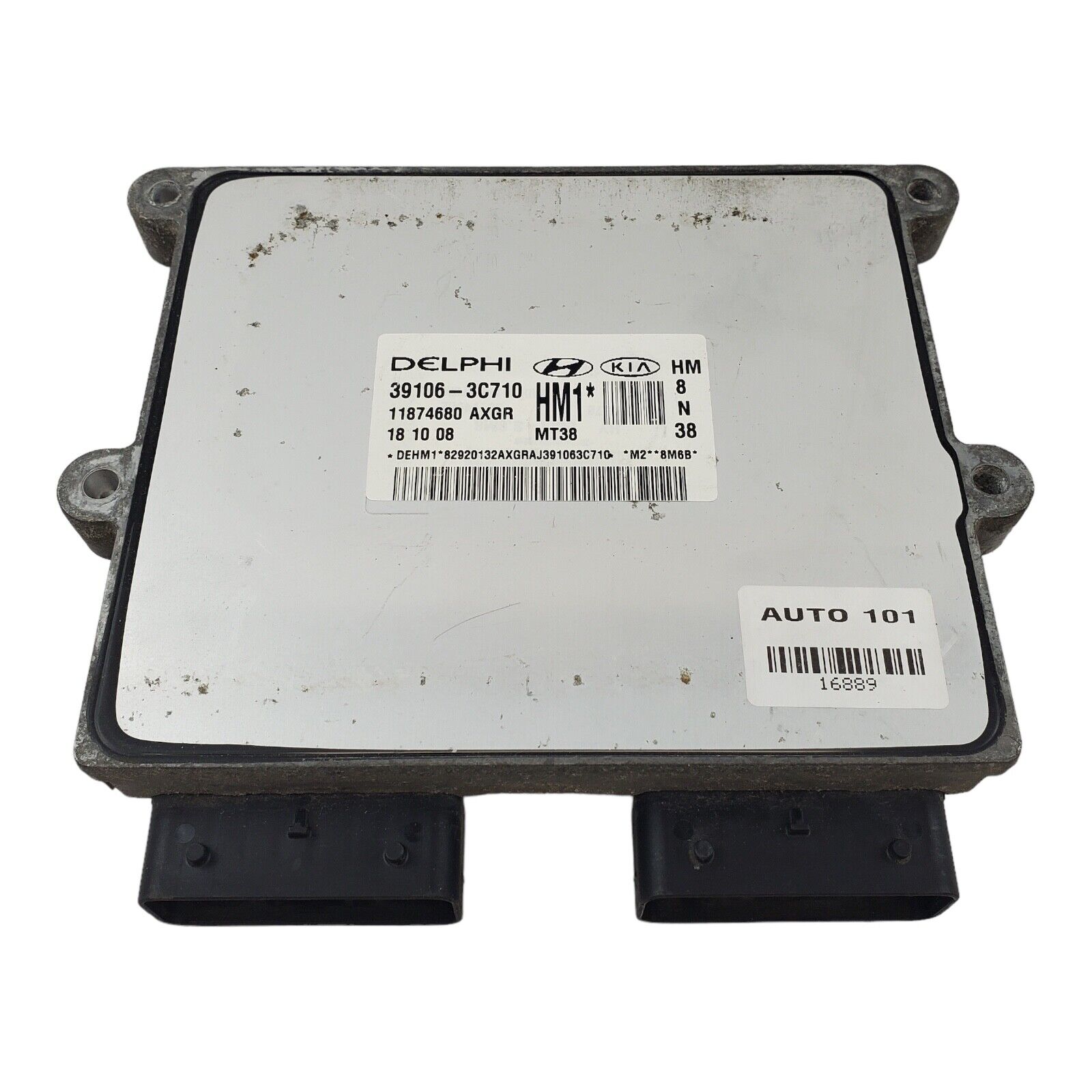 09 10 Kia Borrego Computer Brain Engine Control ECU ECM EBX Module 391063C710