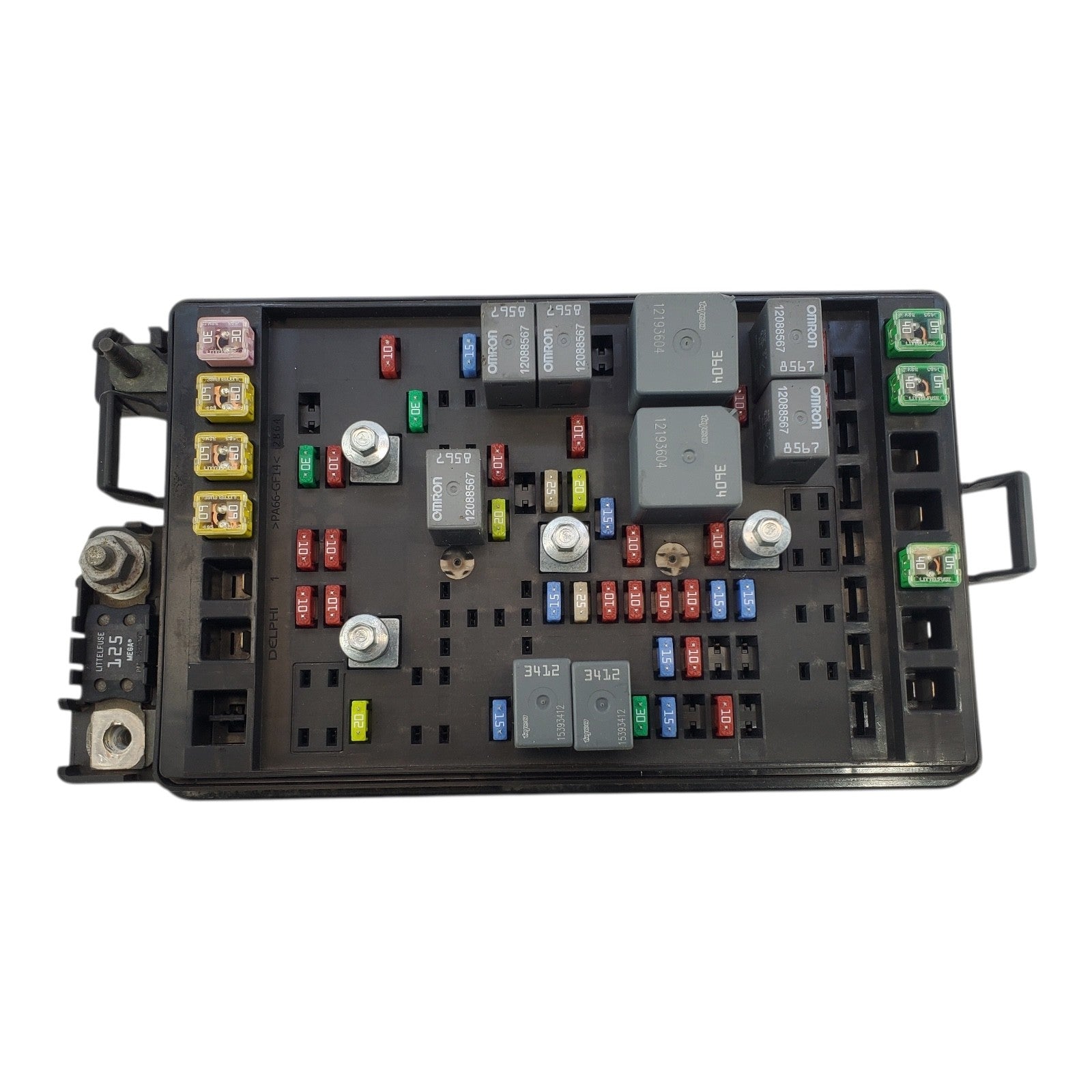 2006 Chevy Trailblazer Envoy 4.2 Fuse Junction Relay Box Module 15141557-4 OEM
