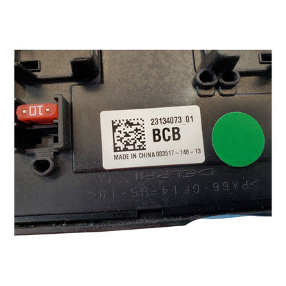 2014 - 2019 Cadillac Ats Left Rear Trunk Fuse Relay Junction Block Box 23134073