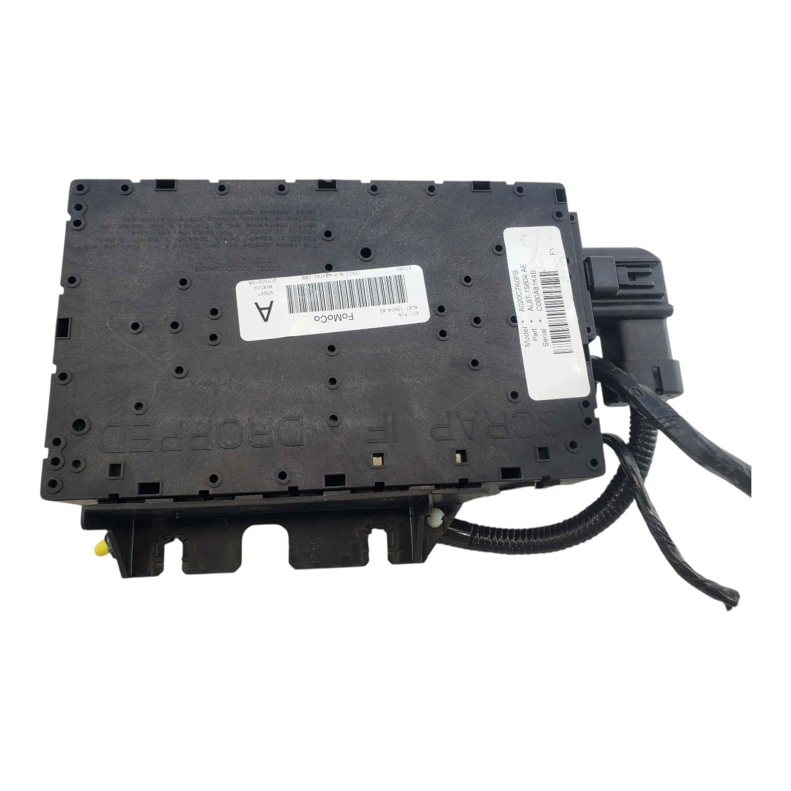 2008-2012 Ford Escape Interior Cabin Fuse Box Used OEM AL8T15604AE