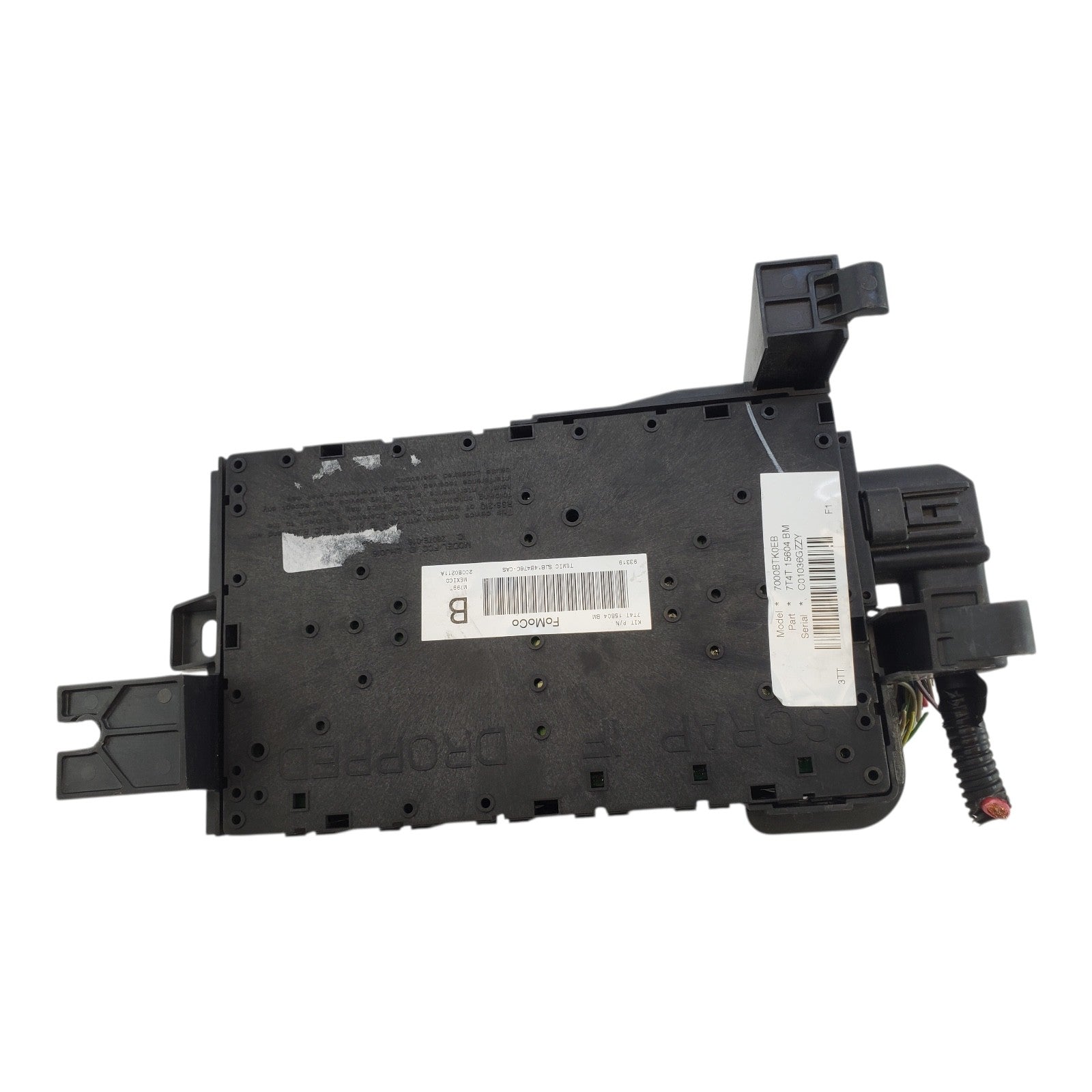 🐼 08 Ford Edge BCM Fuse Box P/N 7T4T15604BM