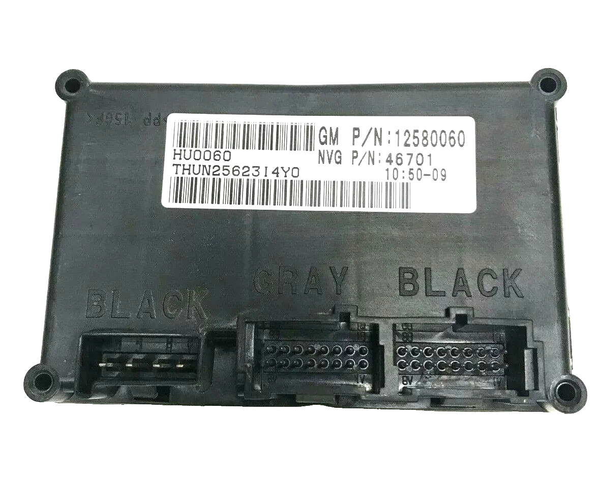 VIN Programmed 02-05 Trailblazer Envoy Rainier Transfer Case Module 12580060