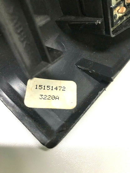 ✅ 99-05 Chevrolet Blazer Passenger Side Power Window Switch 15151472 GM