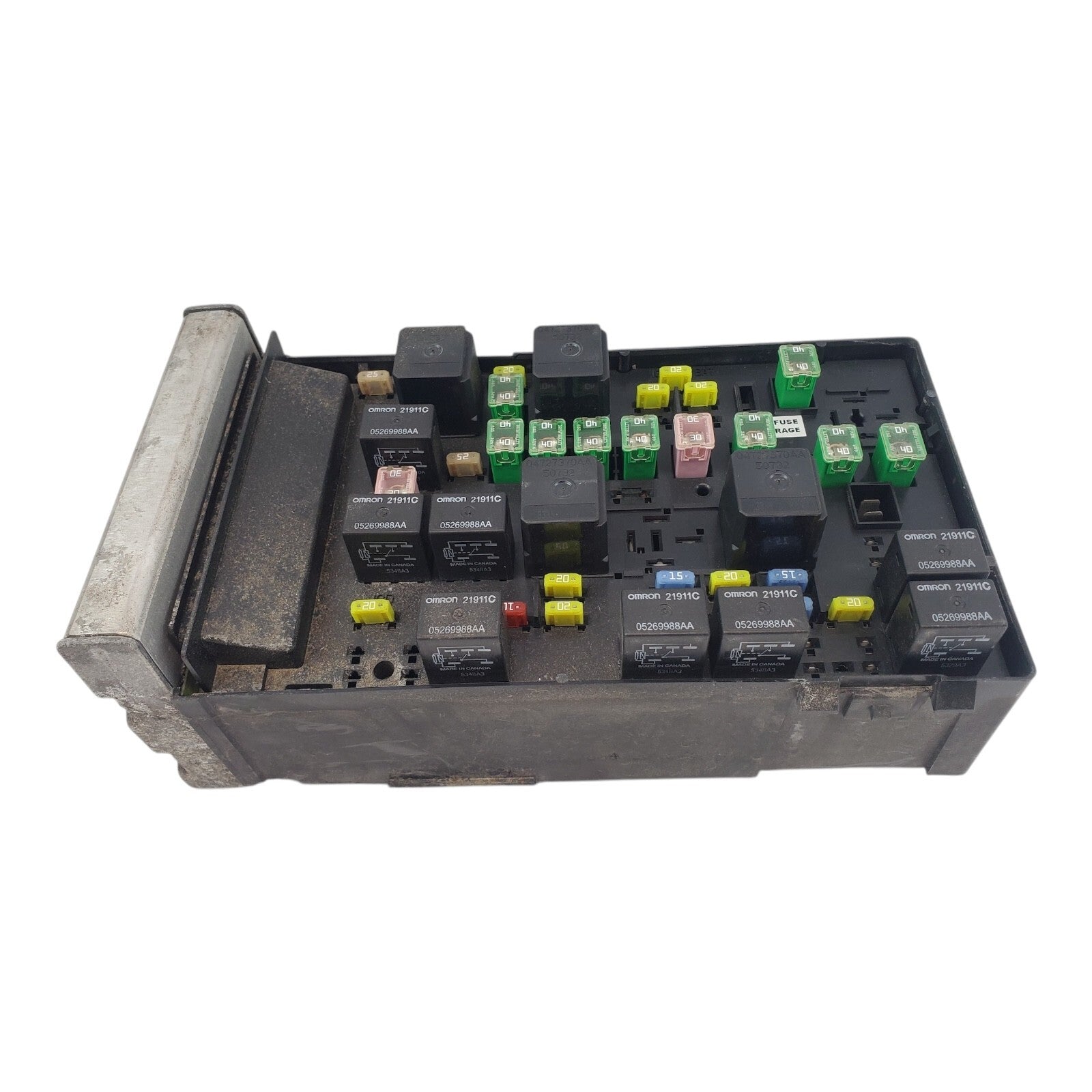 OEM 2001-2007 Dodge Caravan 3.3L AT Fuse Box Relay Unit 05144507AE, 05144579AC