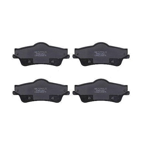 2008-2017 Chevrolet/Pontiac Caprice/G8/SS Disc Brake Pad Set, Rear
