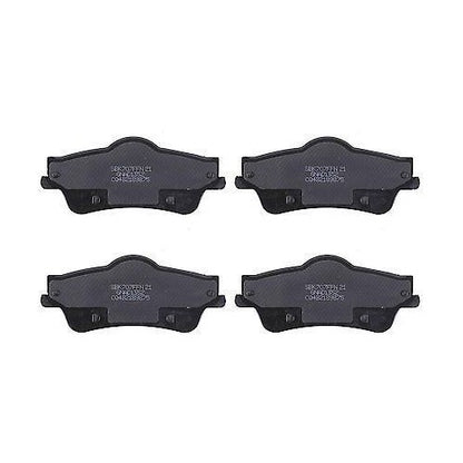 2008-2017 Chevrolet/Pontiac Caprice/G8/SS Disc Brake Pad Set, Rear