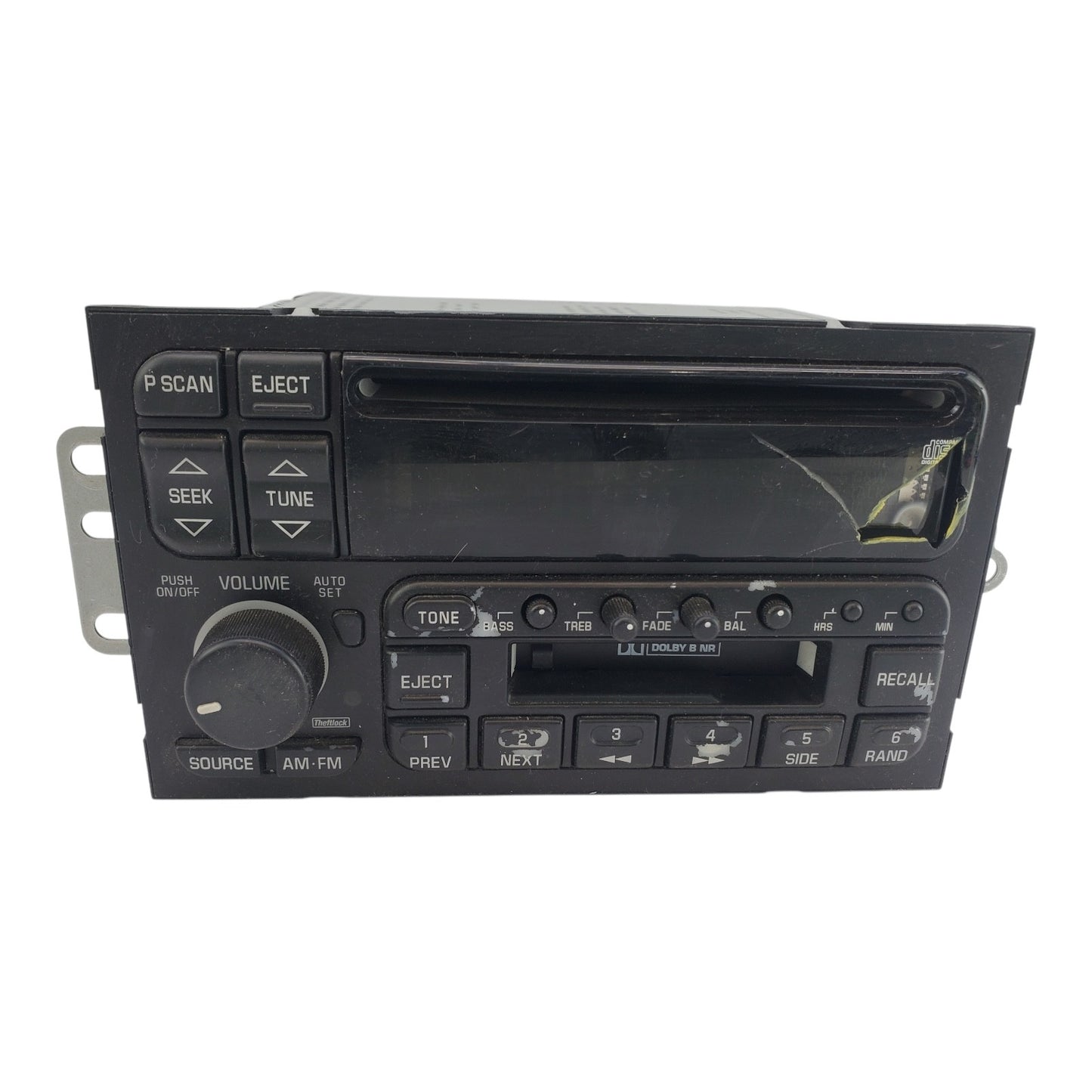 2001 Buick Oldsmobile GM CD Tape Receiver Radio OEM * 25742420 *
