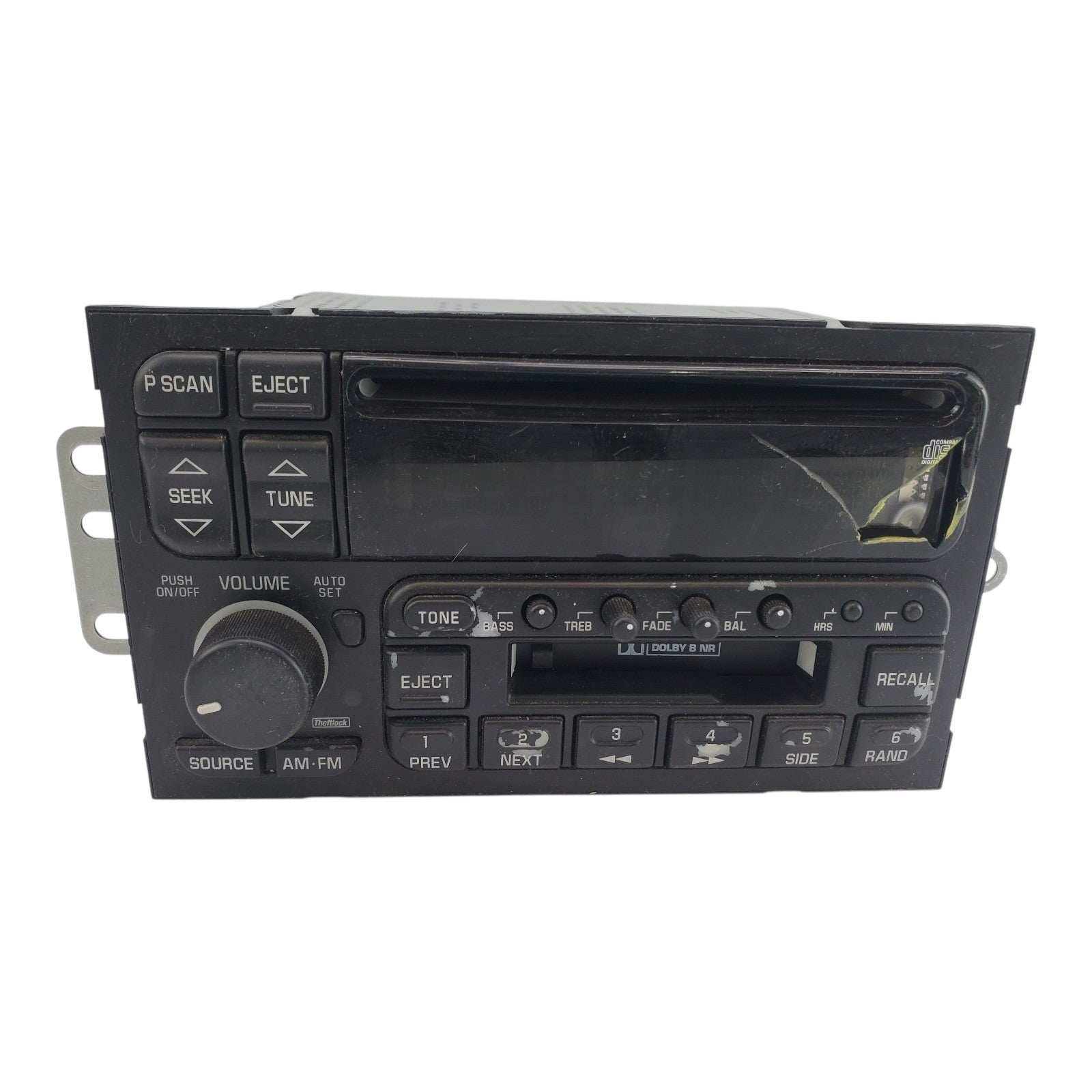 2001 Buick Oldsmobile GM CD Tape Receiver Radio OEM * 25742420 *
