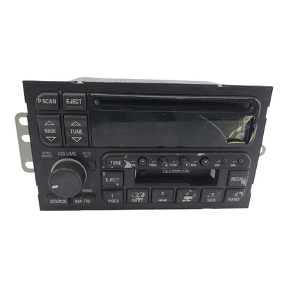 2001 Buick Oldsmobile GM CD Tape Receiver Radio OEM * 25742420 *