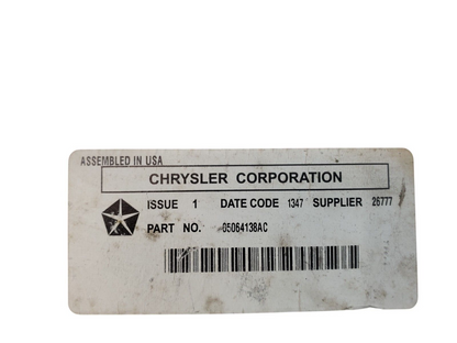 ✅ 07 08 09 Chrysler Aspen Durango Stereo Audio Radio AMP Hifi Amplifier Unit OEM