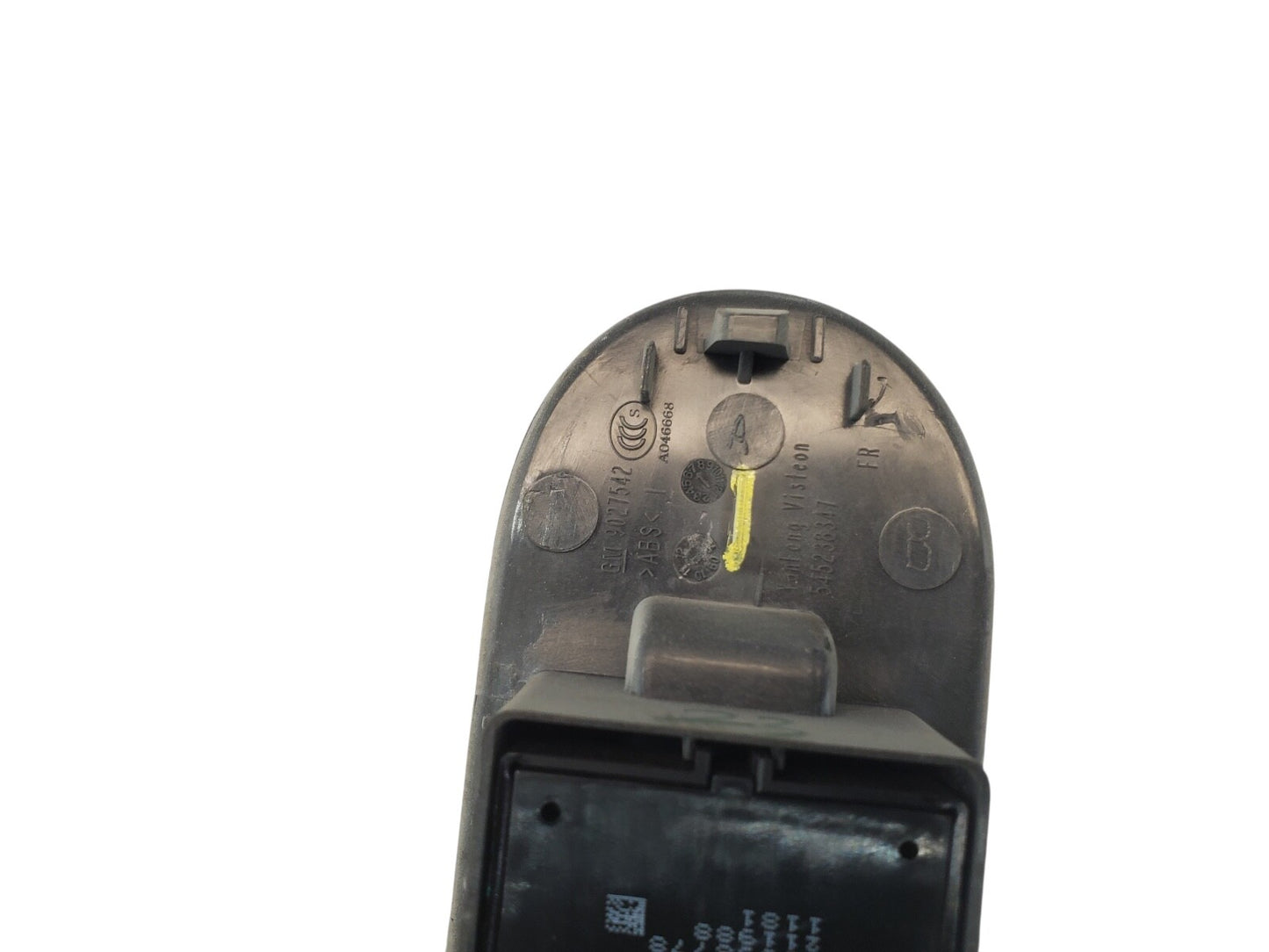 GM 20858778(Argent) FRT RH Window Switch+09068560(Titanium) Bezel 10-13 Lacrosse