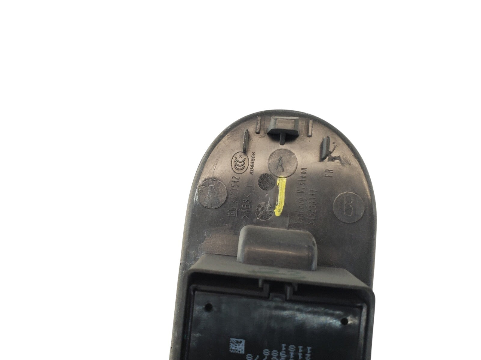 GM 20858778(Argent) FRT RH Window Switch+09068560(Titanium) Bezel 10-13 Lacrosse