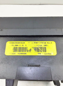✅ 05 DODGE CARAVAN MULTIFUNCTION COMPUTER CONTROL MODULE UNIT 05144507AB OEM