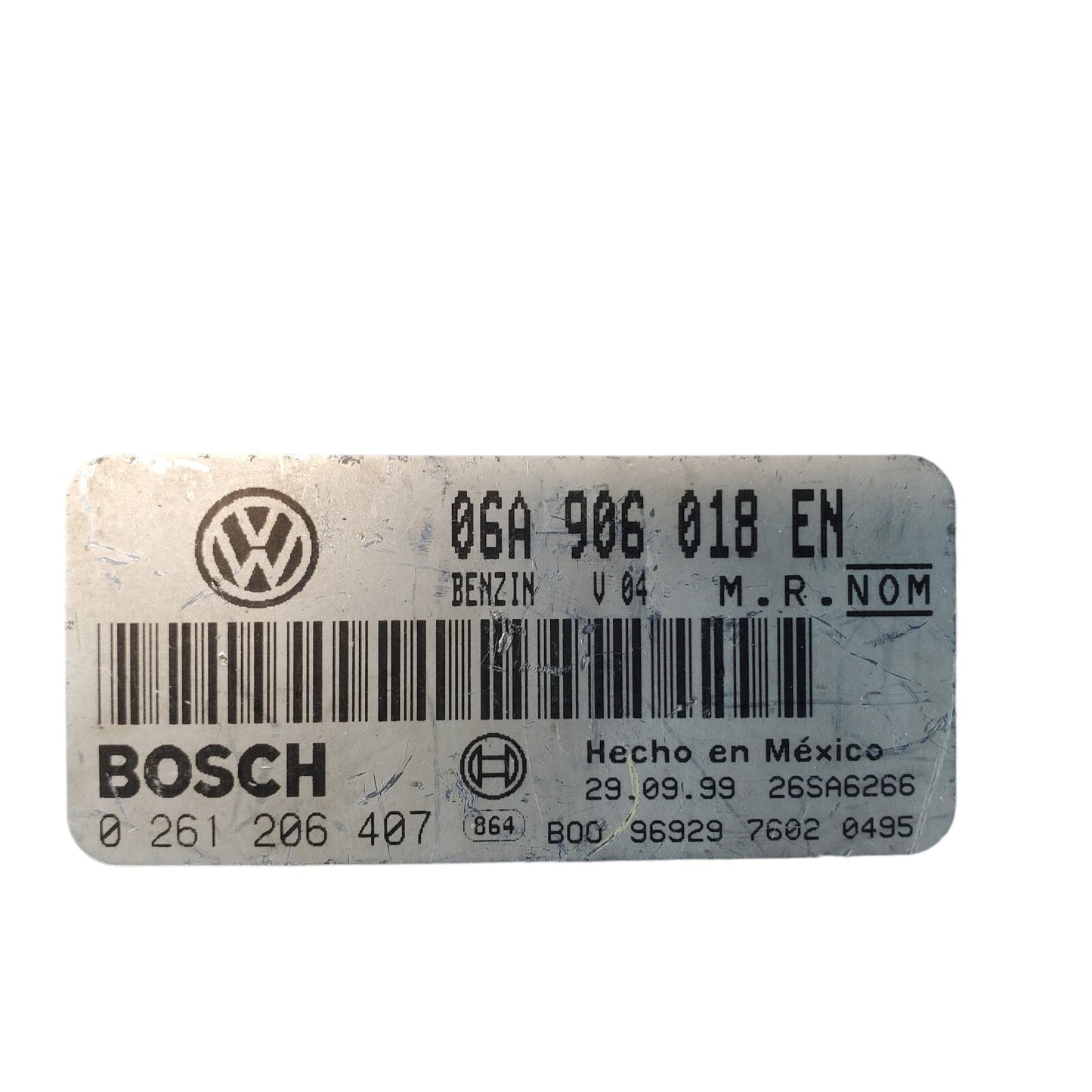 ✅1999-2001 Volkswagen Jetta 06A 906 018 BH ECU 2.0l AT Computer VW Golf ECM Auto