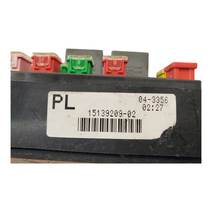 06-07 GMC Sierra 1500  Fuse Box Relay Module 15139209-02 
