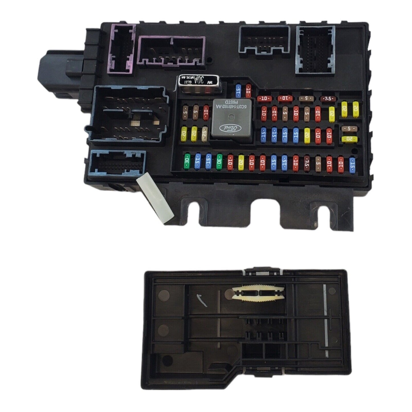 2008-2009 Ford Escape Interior Relay Fuse Box 8L8T-15604-AK Factory OEM J28