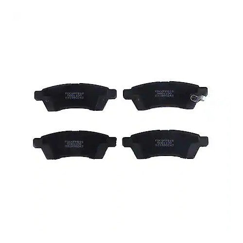 2005-2024 Nissan/Suzuki Equator/Frontier/Xterra Disc Brake Pad Set, Rear