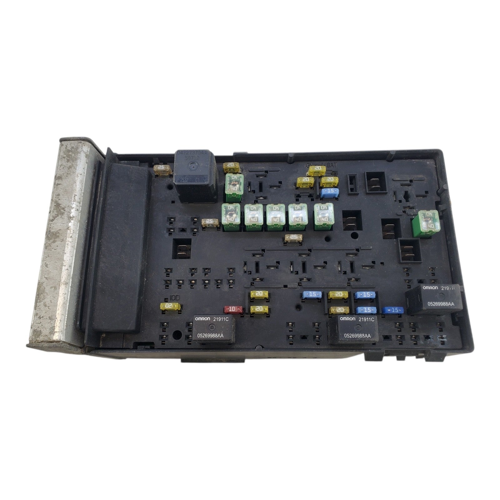 01-05 DODGE CARAVAN TOWN & COUNTRY FUSE BOX MODULE 04748555AC