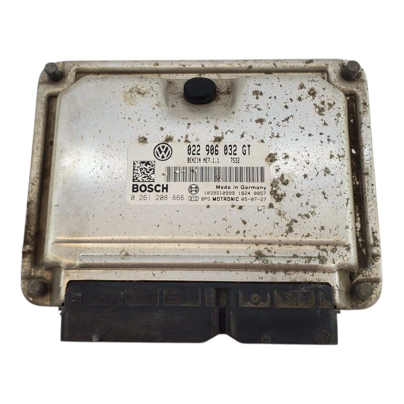 Engine ECM Control Module 3.2L Fits 06 VW TOUAREG 022 906 032 GT 022906032GT