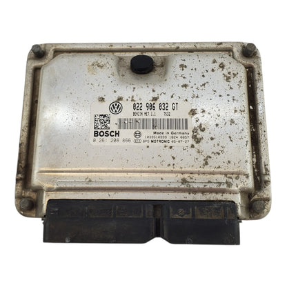 Engine ECM Control Module 3.2L Fits 06 VW TOUAREG 022 906 032 GT 022906032GT