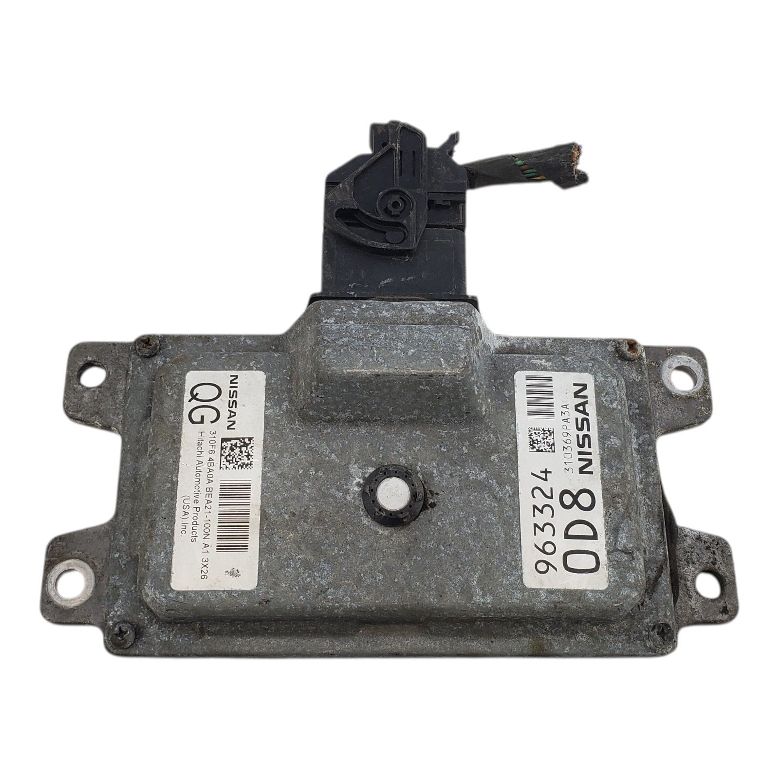 2013 2018 Nissan Transmission Control Module TCM 310F6 4BA0A BEA21-100N A1